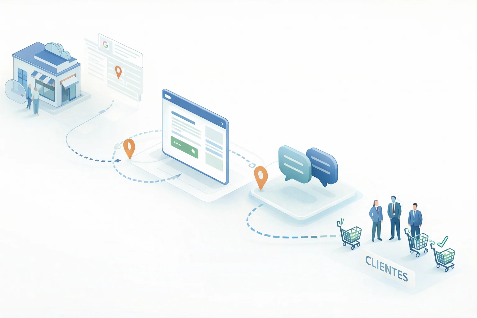 Diagrama de conversión como infraestructura